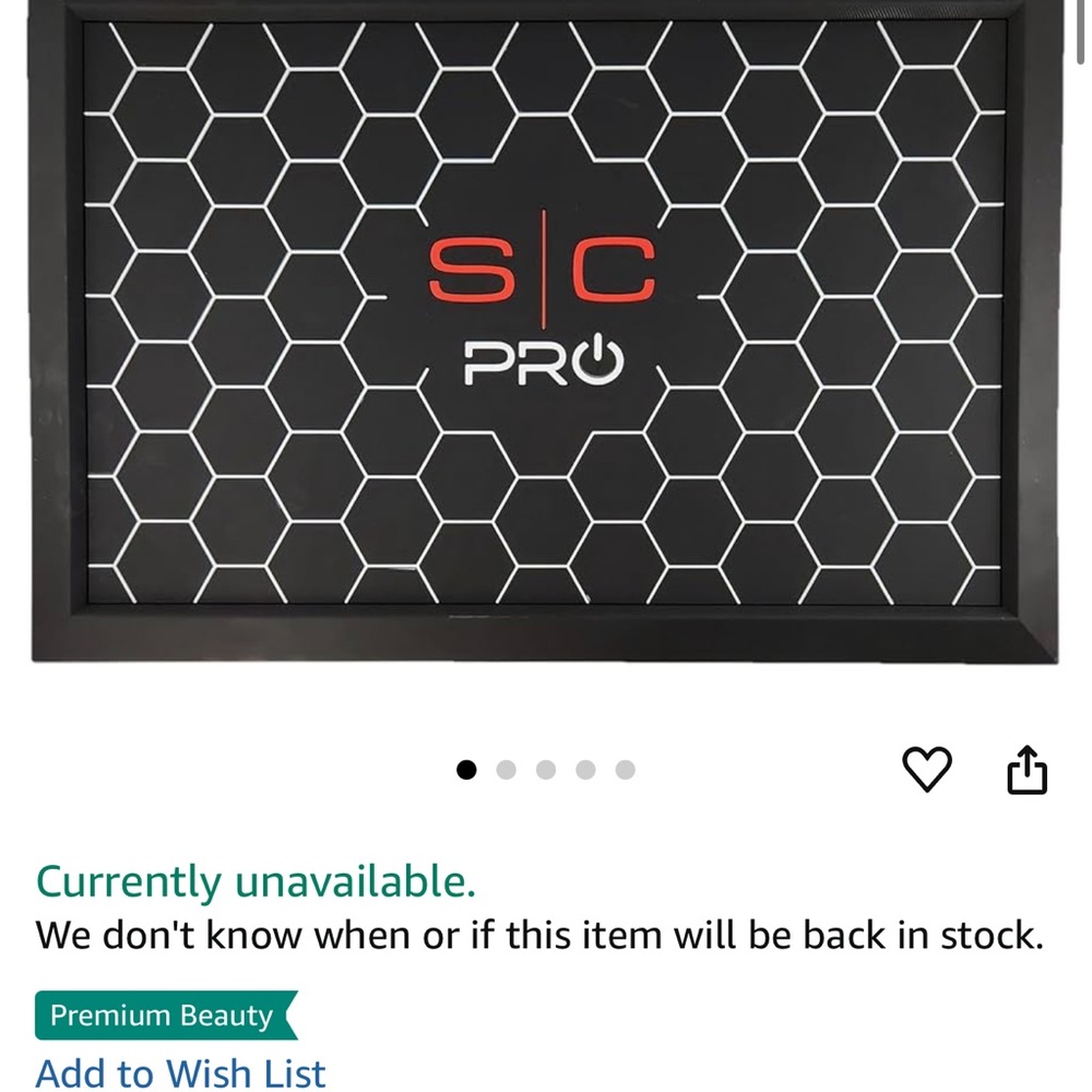 SC Pro Black and White Display Board